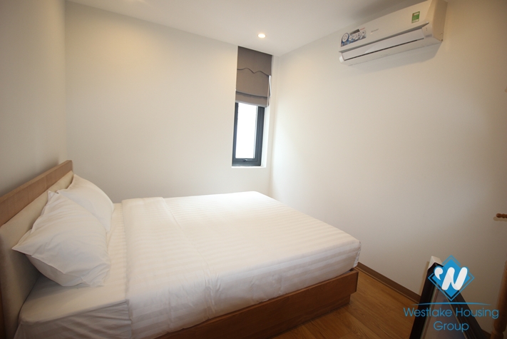 Brand new 2 bedrooms aprtment for rent in Linh Lang street, Hanoi.